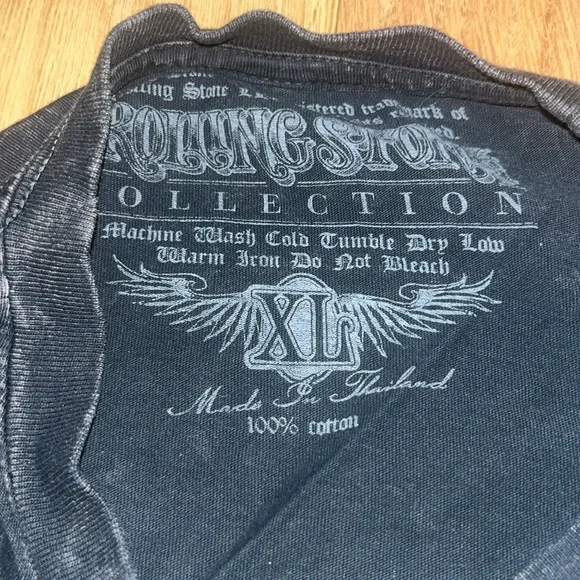 Rolling Stones Limited Edition Kurt Cobain T-Shirt